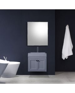 مرآة حمام مستطيلة 70×60 سم 