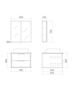 WB Counter - DELUXE 1 