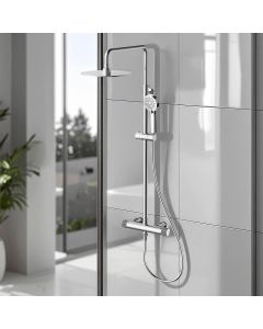 Shower Column Thermostatic GE104 - Chrome