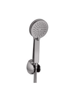 Hand Shower Set - Brushed Silver