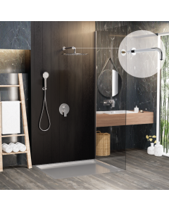 Shower arm WALL mounted - KAIPING ALFRED VICTORIA