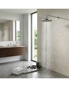 Shower Arm Wall-Mounted - Chrome