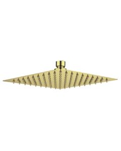 Shower head ceiling SQUARE Gold - Saudi Ceramics 