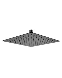 Shower head ceiling SQUARE Black - Saudi Ceramics 