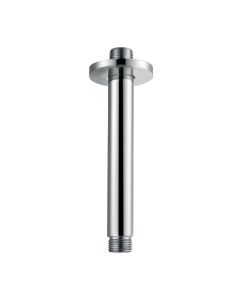 Shower Arm Ceiling Mounted Round - Chrome 