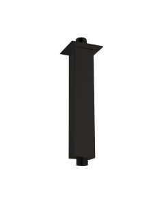 Shower Arm Ceiling Mounted Square - Matt Black 