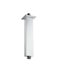 Shower Arm Ceiling Mounted Square - Chrome