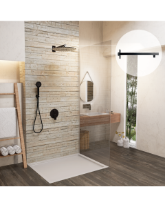 Square Shower arm WALL mounted - KAIPING ALFRED VICTORIA