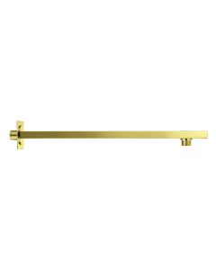 Shower Arm Wall-Mounted Square - Gold 