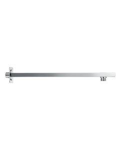 Shower Arm Wall-Mounted Square - Chrome 