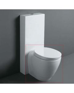 WC back to wall BOHEMIEN BO01 w/ wall or floor outlet - SIMAS