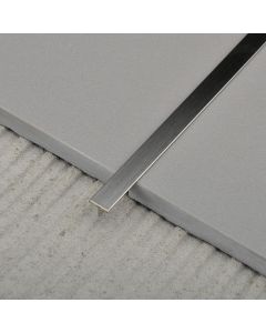  Tile Profile Decorative Trim Shape (T) - Silver