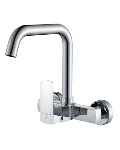 KITCHEN WALL SINK MIXER - CUBIST 