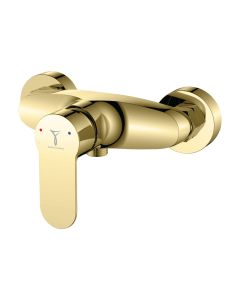 SHOWER MIXER RISE GOLD