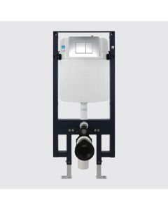 Concealed Cistern + Cover Plate Dual Flushing Mechanism