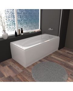 حوض استحمام 150×70 بدون الإطار والألواح - سلوى 
