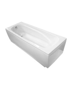 SALWA Bathtub (170X70)W/Frame & Panel (LEFT SIDE)
