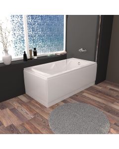 حوض استحمام 150×70 بدون الإطار والألواح - ألاسكا 