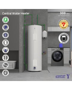 Central Water Heater 80 Gallon Vertical Free standing