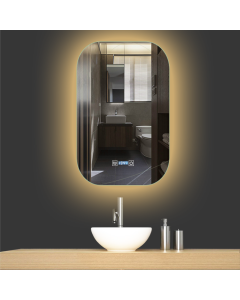 مرآة حمام مع إضاءة ليد NC100
