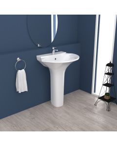 Paris Wash Basin with Pedestal