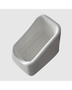 FOOT WASHER CERAMIC - Off White